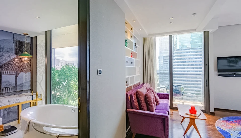 هتل ایندیگو وایرلس بانکوک